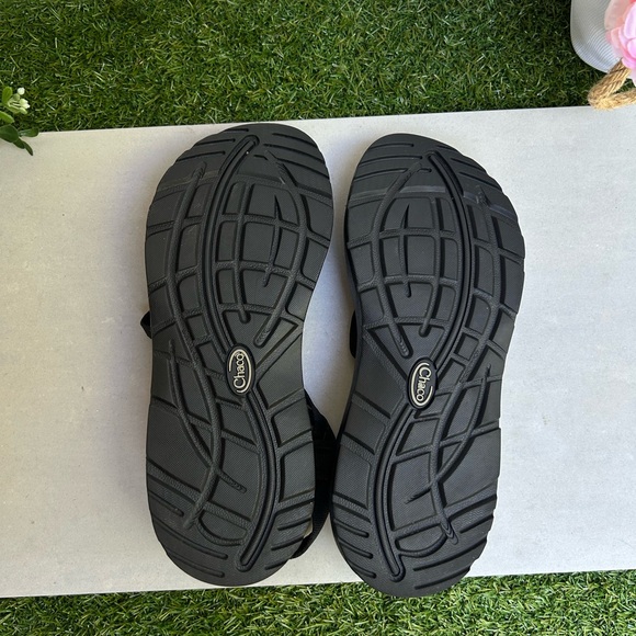 CHACO Z Cloud X 1 black ADJUSTABLE STRAPS CUSHIONED SANDAL classic size 9 women - Picture 8 of 14